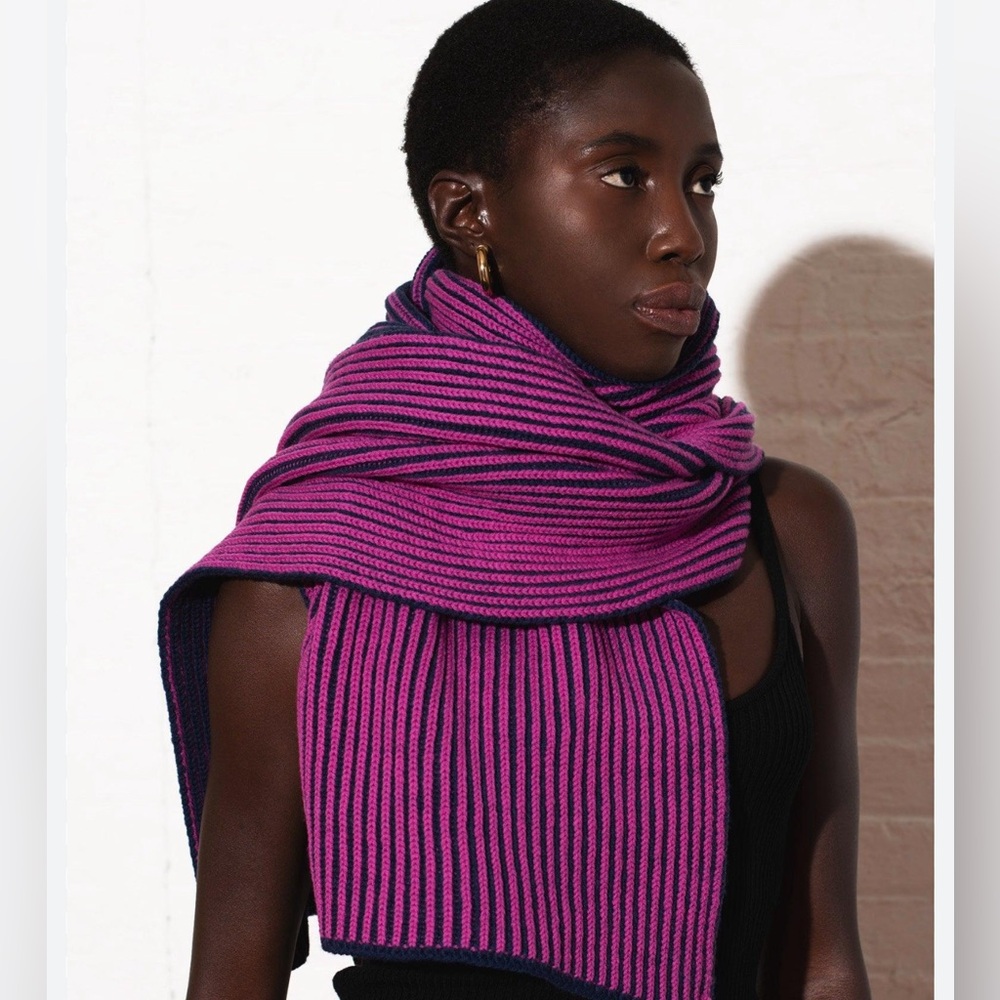NWOT Mara Hoffman Lou Scarf in Pink